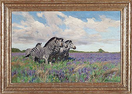 sample from Fredericksburg Art Auction: Western and American Fine Art