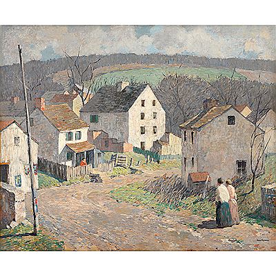 Robert Spencer : 'THE LITTLE VILLAGE'