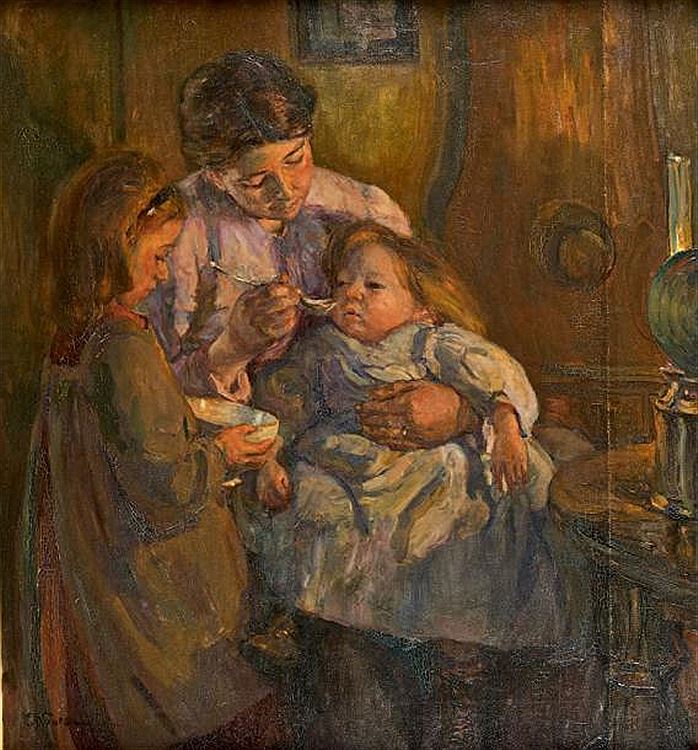 Elizabeth Nourse : From Auction Records