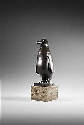 Karl Heynen-Dumont : Großer Pinguin