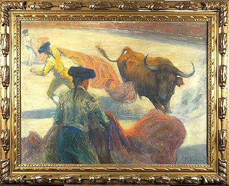 Jean Joseph Delvin : Tauromachie.