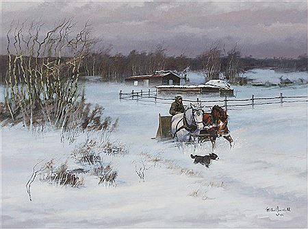 Michael Leslie Lonechild : A COLD SPELL