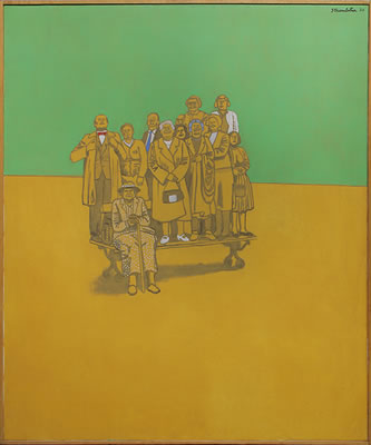 James Strombotne : Group Portrait, 1966