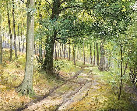 Hans Josef Becker-Leber : Forest