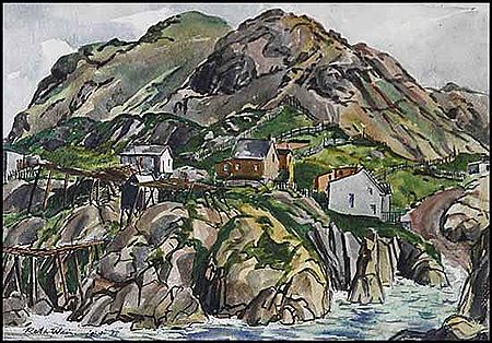 Ruth Salter Wainwright : Portugal Cove