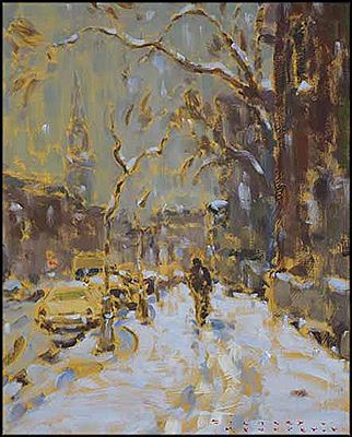 Richard Montpetit : Neige