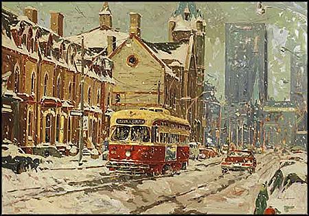 Arto Yuzbasiyan : Carlton Street Car