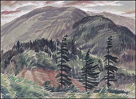 John Ensor : C.P. Railway Line, Fraser Valley