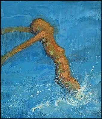 John Graham Coughtry : Water Figure