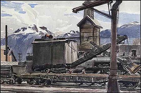 John Ensor : Revelstoke Rail Junction