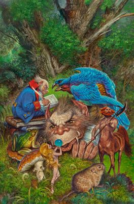 Darrell Sweet : 'Visual Guide to Xanth, paperback cover'