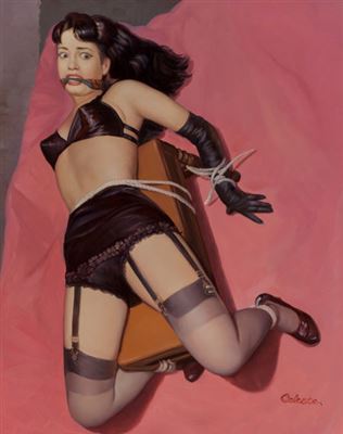 Celeste V : Bettie Page II