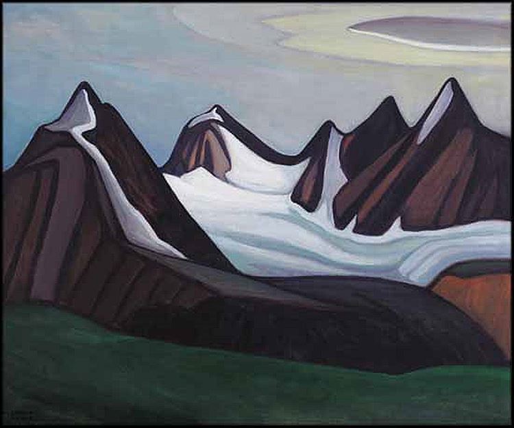 Lawren Stewart Harris : From Auction Records