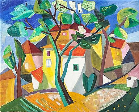 Albert Bertalan : Cubist House