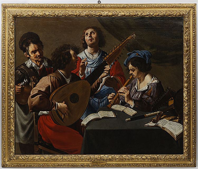 Theodor Rombouts : From Auction Records