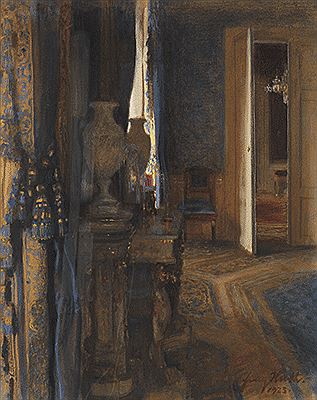 Franz Huth : Das blaue Zimmer