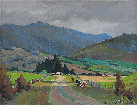 Roy J Dickison : Otago Farmscape