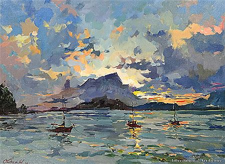 Gaston De Vel : Whangaroa Harbour