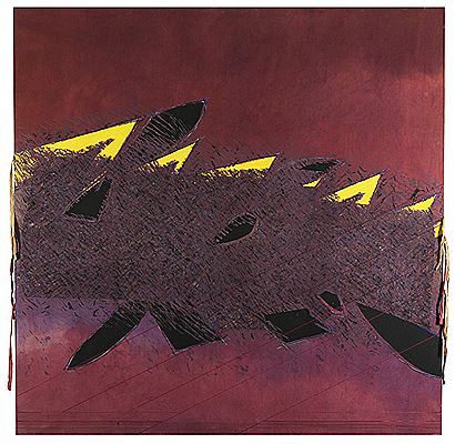 Sandro Martini : 'La salamandra' 1973