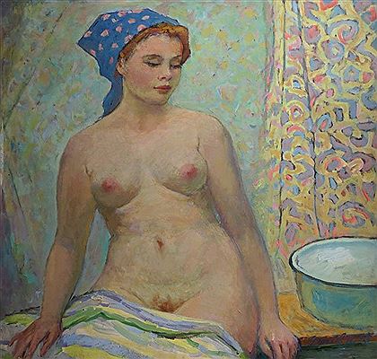 Youri Leonidovitch Frolov : 'After the bath'