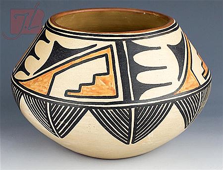 Maria & Julian Martinez : Polychrome Pot