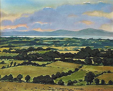 Vernon P Carter : COUNTY DOWN LANDSCAPE