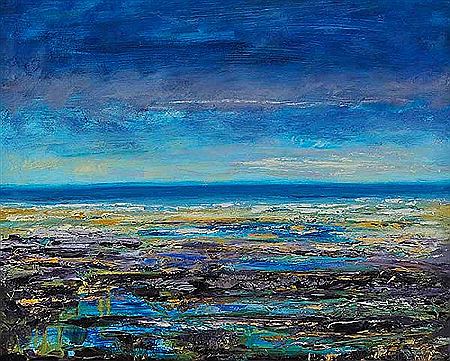 Gerard Maguire : EBB TIDE, NORTH ANTRIM