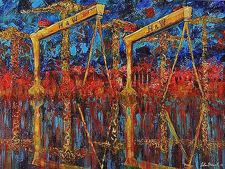 John A Stewart : HARLAND & WOLFF ABSTRACT