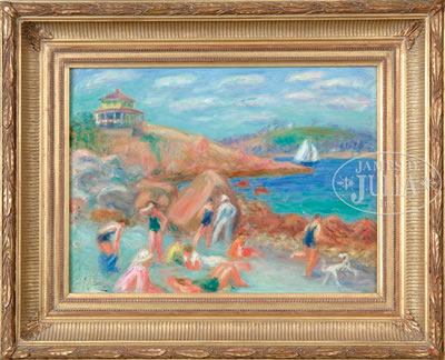 sample from Annual Summer Fine Arts, Asian & Antiques Auction