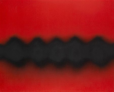 Otto Piene : Wave of Darkness. 1964