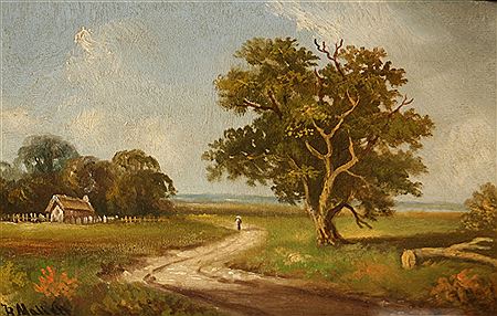 Robert Mallett : Norfolk Landscape