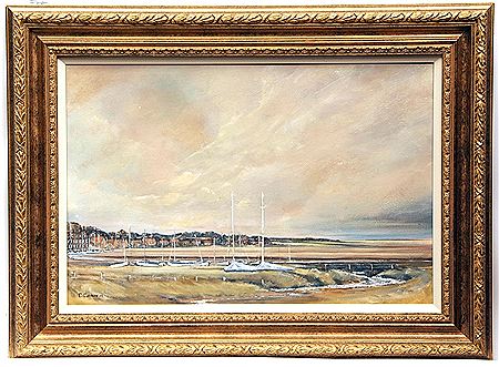 Desmond Cossey : Blakeney Quay and Estuary