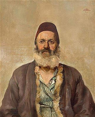 Ali Sami Boyar : Portrait of an Arab