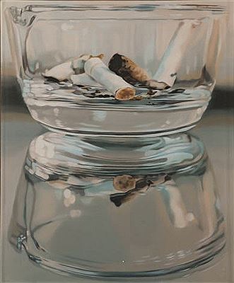 Sung-Ha Ahn : Cigarette, 2004