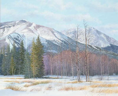 E Colin Williams : Kananaskis Mountain