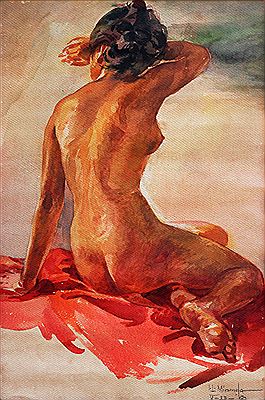 Irineo Miranda : Nude