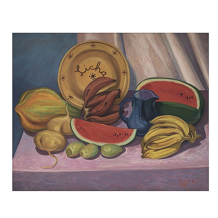 Rosendo Soto : From Auction Records