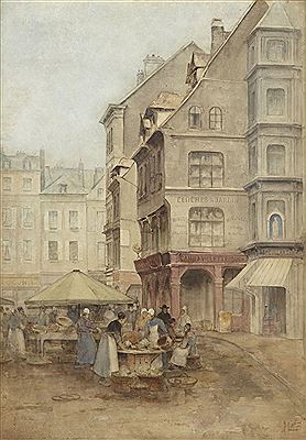 James Little : PARIS STREET SCENE