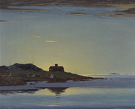 Robert Houston : IONA, LIGHT OF THE WEST