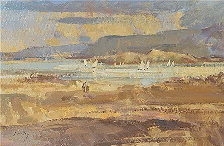 William Dealtry : A highland estuary, 2000