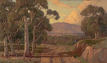 Sir Erik Langker : Australian Valley Scene