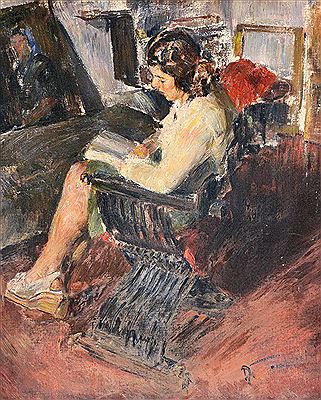 Amerigo Tamburrini : Reading