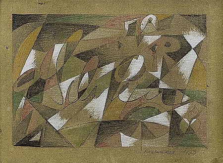 Vladimir Ivanovich Koslinsky : Composizione, 1923