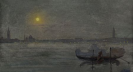 Arturo Bianchi : Notturno a Venezia