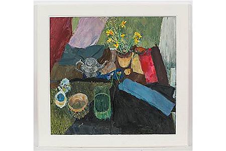 Stephen Roberts : TEAPOT AND DAFFODILS