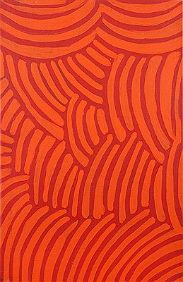 Carol Kngwarreye : Sans titre, 1996