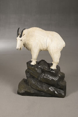 John Louis (Cutapuis) Clarke : Mountain Goat