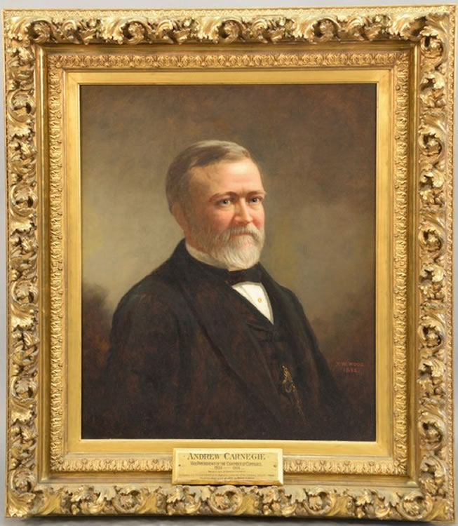 Thomas Waterman Wood : From Auction Records