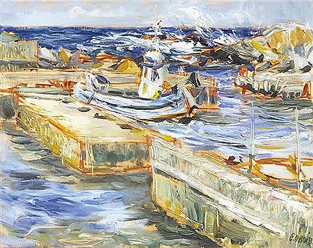 Ellena Olsen : Havn Bornholm