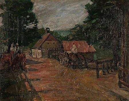 Herman Benjamin : Village Street